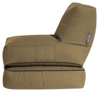 SITTING POINT Twist OUTSIDE Sitzsack braun