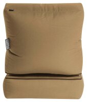 SITTING POINT Twist OUTSIDE Sitzsack braun