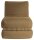 SITTING POINT Twist OUTSIDE Sitzsack braun