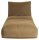 SITTING POINT Twist OUTSIDE Sitzsack braun