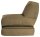 SITTING POINT Twist OUTSIDE Sitzsack braun