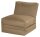 SITTING POINT Twist OUTSIDE Sitzsack braun