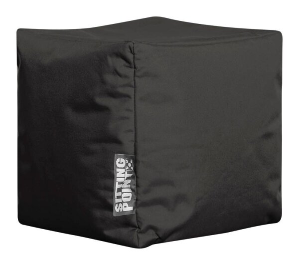 SITTING POINT Cube SCUBA Sitzsack schwarz