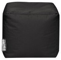 SITTING POINT Cube SCUBA Sitzsack schwarz