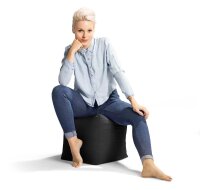 SITTING POINT Cube SCUBA Sitzsack schwarz