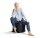SITTING POINT Cube SCUBA Sitzsack schwarz