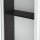 PAPERFLOW Fachboden schwarz 86,0 x 34,2 cm, 2 St.