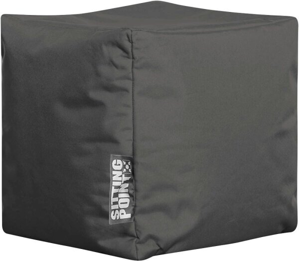 SITTING POINT Cube SCUBA Sitzsack anthrazit