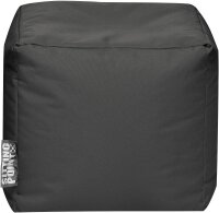 SITTING POINT Cube SCUBA Sitzsack anthrazit