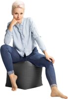 SITTING POINT Cube SCUBA Sitzsack anthrazit