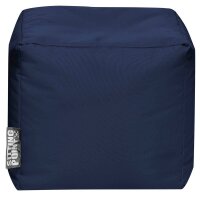 SITTING POINT Cube SCUBA Sitzsack jeansblau