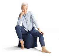 SITTING POINT Cube SCUBA Sitzsack jeansblau