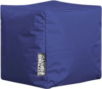 SITTING POINT Cube SCUBA Sitzsack dunkelblau