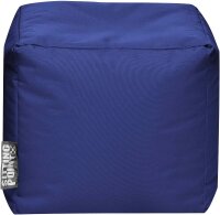 SITTING POINT Cube SCUBA Sitzsack dunkelblau