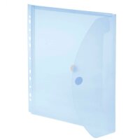 FolderSys Dokumententaschen DIN A4 farbsortiert genarbt 0,20 mm, 10 St.