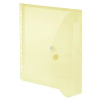 FolderSys Dokumententaschen DIN A4 farbsortiert genarbt 0,20 mm, 10 St.