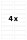 AVERY Zweckform Namensetiketten weiß 45,0 x 13,0 mm, 1 Set