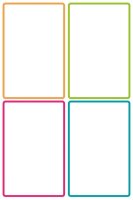 AVERY Zweckform Namensetiketten farbsortiert 48,0 x 70,0 mm, 8 St.