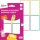 AVERY Zweckform Namensetiketten farbsortiert 48,0 x 70,0 mm, 8 St.
