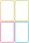 AVERY Zweckform Namensetiketten farbsortiert 48,0 x 70,0 mm, 8 St.