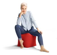 SITTING POINT Cube SCUBA Sitzsack rot