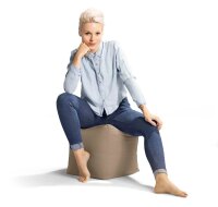 SITTING POINT Cube SCUBA Sitzsack khaki