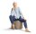 SITTING POINT Cube SCUBA Sitzsack khaki
