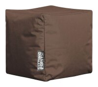SITTING POINT Cube SCUBA Sitzsack braun