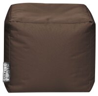 SITTING POINT Cube SCUBA Sitzsack braun