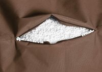 SITTING POINT Cube SCUBA Sitzsack braun