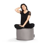 SITTING POINT DotCom OUTSIDE Sitzsack grau