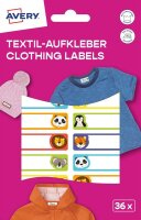 AVERY Zweckform Namensetiketten farbsortiert 46,0 x 13,0...