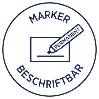 AVERY Zweckform Namensetiketten farbsortiert 46,0 x 13,0 mm, 36 St.