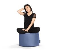 SITTING POINT DotCom OUTSIDE Sitzsack blau