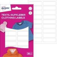 AVERY Zweckform Namensetiketten weiß 46,0 x 13,0...