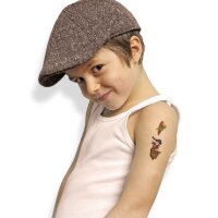 AVERY Zweckform Klebetattoo Piraten, 12 Etiketten