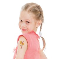 AVERY Zweckform Klebetattoo Pferde, 17 Etiketten