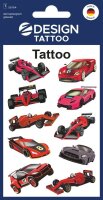 AVERY Zweckform Klebetattoo Auto, 10 Etiketten