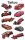 AVERY Zweckform Klebetattoo Auto, 10 Etiketten