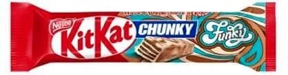 KitKat CHUNKY Funky Schokoriegel 40,0 g  ( 12602817 )