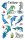 AVERY Zweckform Klebetattoo Delfine, 9 Etiketten
