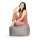 SITTING POINT Loft OUTSIDE Sitzsack grau