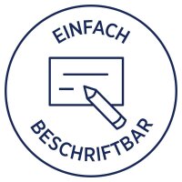 AVERY Zweckform Schuletiketten Gesichter, farblich sortiert, 8 Etiketten