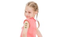 AVERY Zweckform Klebetattoo Schmetterling, 8 Etiketten