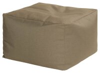 SITTING POINT Loft OUTSIDE Sitzsack braun
