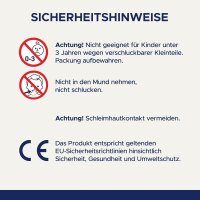 AVERY Zweckform Klebetattoo Einhorn, 10 Etiketten