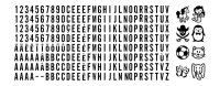 AVERY Zweckform Textilstempel  selbstfärbend schwarz ohne Logo, 1 St.