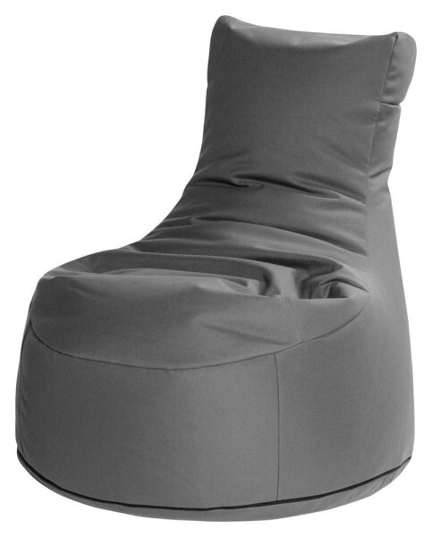 SITTING POINT Swing OUTSIDE Sitzsack anthrazit