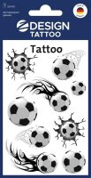 AVERY Zweckform Klebetattoo Fussball, 9 Etiketten