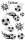 AVERY Zweckform Klebetattoo Fussball, 9 Etiketten